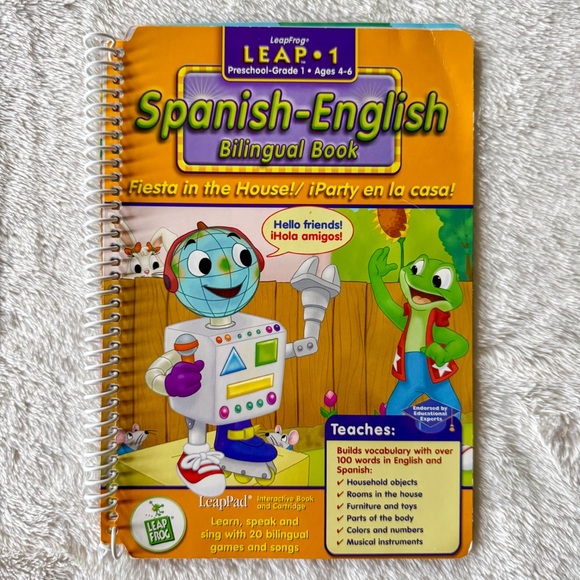 Leap Frog LeapPad Learning Books and Cartridge Lot - Picture 8 of 11